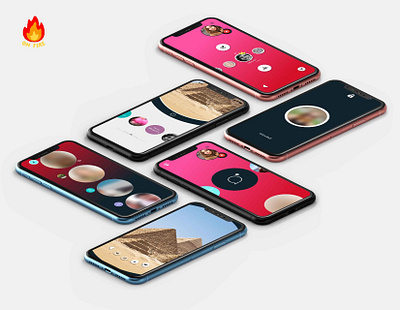 Hark Messenger audio communication community facebook messages messaging app messenger social app wechat whatsapp
