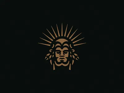 Mexiqueno aztek drink eagle earth icon icon design logo mayan mexico native simple tequila tribal warrior