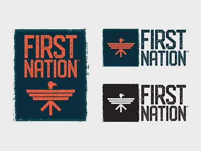 First Nation Logos blue eagle first logo nation native orange retail socks