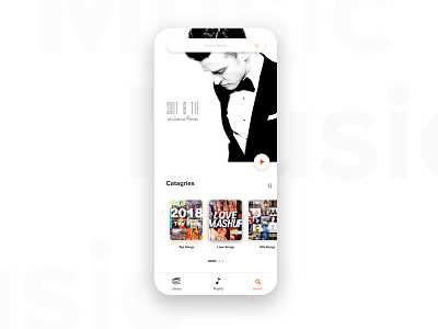 Musical App app design musical apps ui uidesign ux