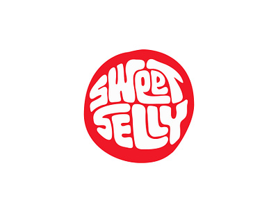 Sweet Selly clientwork cookie custom lettering design hand drawn handlettering logo logodesign logotype logotype designer logotypedesign pastries procreate typography