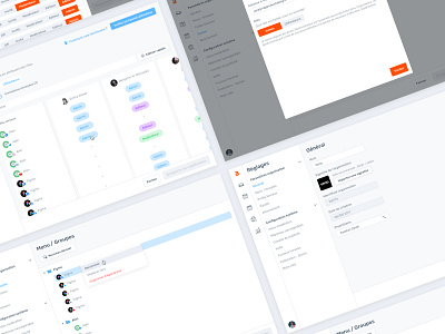 Agorapulse — Settings [All screens] admin agorapulse app crm figma product screens settings