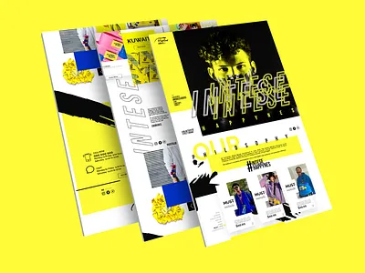 Rapture web design project