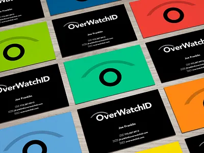 OverwatchID Logo design identity logo vector