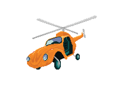 McJ Pixelcopter