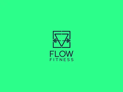 Fitness - Logo Design app brandidentity branding corporate creative design fitness flat icon illustration logo love minimalist modern simple ui ux vector