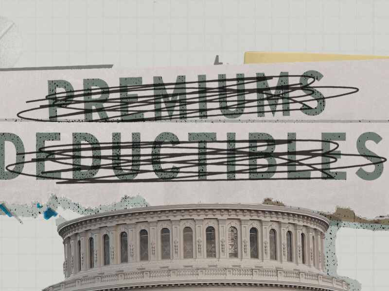 MEDICARE FOR ALL 2d aftereffects animation broadcast collage design gif illustration motion design motion graphics