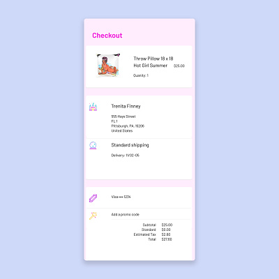 DailyUI Challenge 002 app dailyui dailyui 002 ui