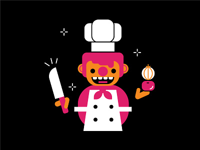 Overcooked illustration vector