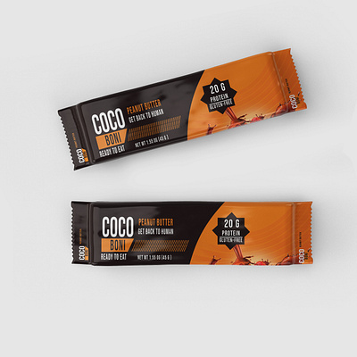 CocoBoni adobe photoshop branding design packing