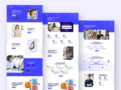 Flisoo - Website project app design interaction interface minimal typography ui ux web website