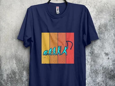 Fishing evolation fish fishing fishing evolation fishingtshirt tshirt tshirt design tshirtdesign tshirts type typography