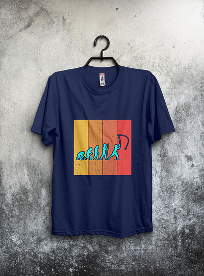Fishing evolation fish fishing fishing evolation fishingtshirt tshirt tshirt design tshirtdesign tshirts type typography