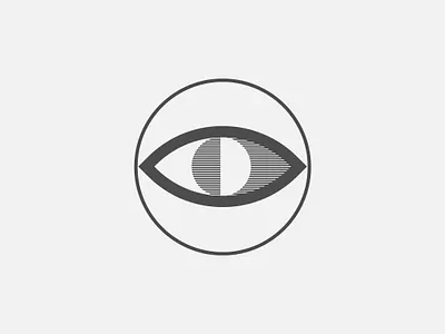 Eye Logo Design By AA Market Studio brand branding design eye icon logo minimal vector web website