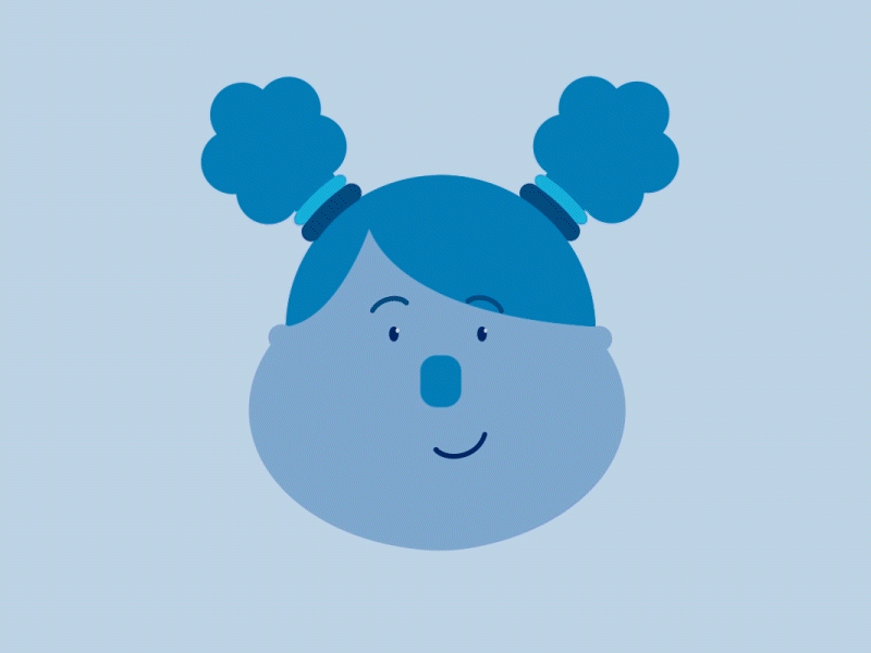 Blueberry Babs 2danimation adobe illustrator after affects animation blueberry character character concept colourful motiondesigner motiongraphics vector