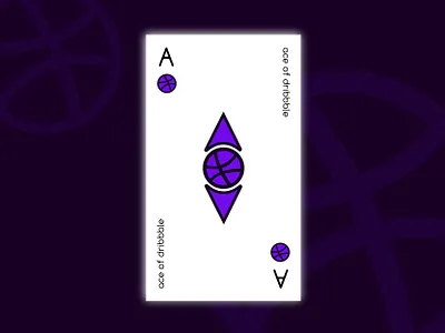 Dribbble Invite adobe illustration best best shot card deck design dribbble flat illustration invite invite giveaway send simple