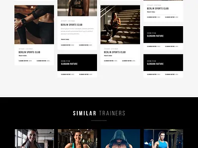 Trainer UP app branding design experience experimental interaction interaction design interactive interface training training center ui uidesign user interface user interface design ux uxdesign web webdesign workout