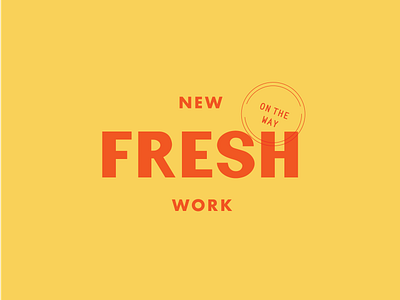 HOT AND FRESH atlanta branding design identity lettering logo logos vintage