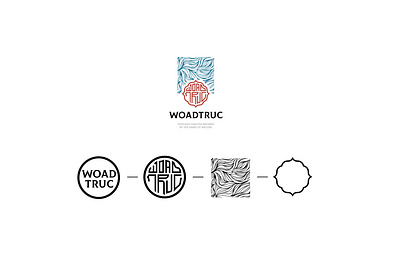 WoadTruc Branding & Packaging Design branding branding design graphic design logo visual identity