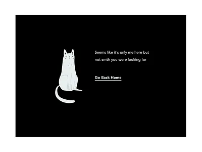 404 Page :: Daily UI Day 8 404 cat dailyui design designchallenge error error message ui
