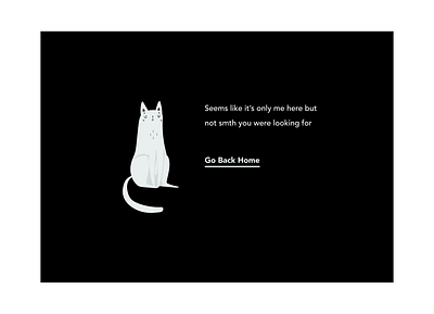 404 Page :: Daily UI Day 8 404 cat dailyui design designchallenge error error message ui