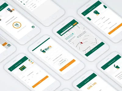 Borla - Waste Collection App dailyui design mobile design mobileappdesign sketchapp ui uidesign ux ux design visual design visualdesign