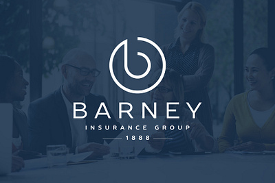 Barney Insurance Group Logo brand design brand identity branding financial graphic design insurance insurance company logo logo mark logodesign logotype typography visual design visual identity wordmark