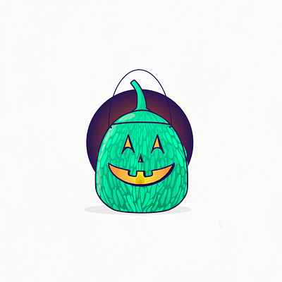 Mexican Pumpkin icon illustration pumpkin vector