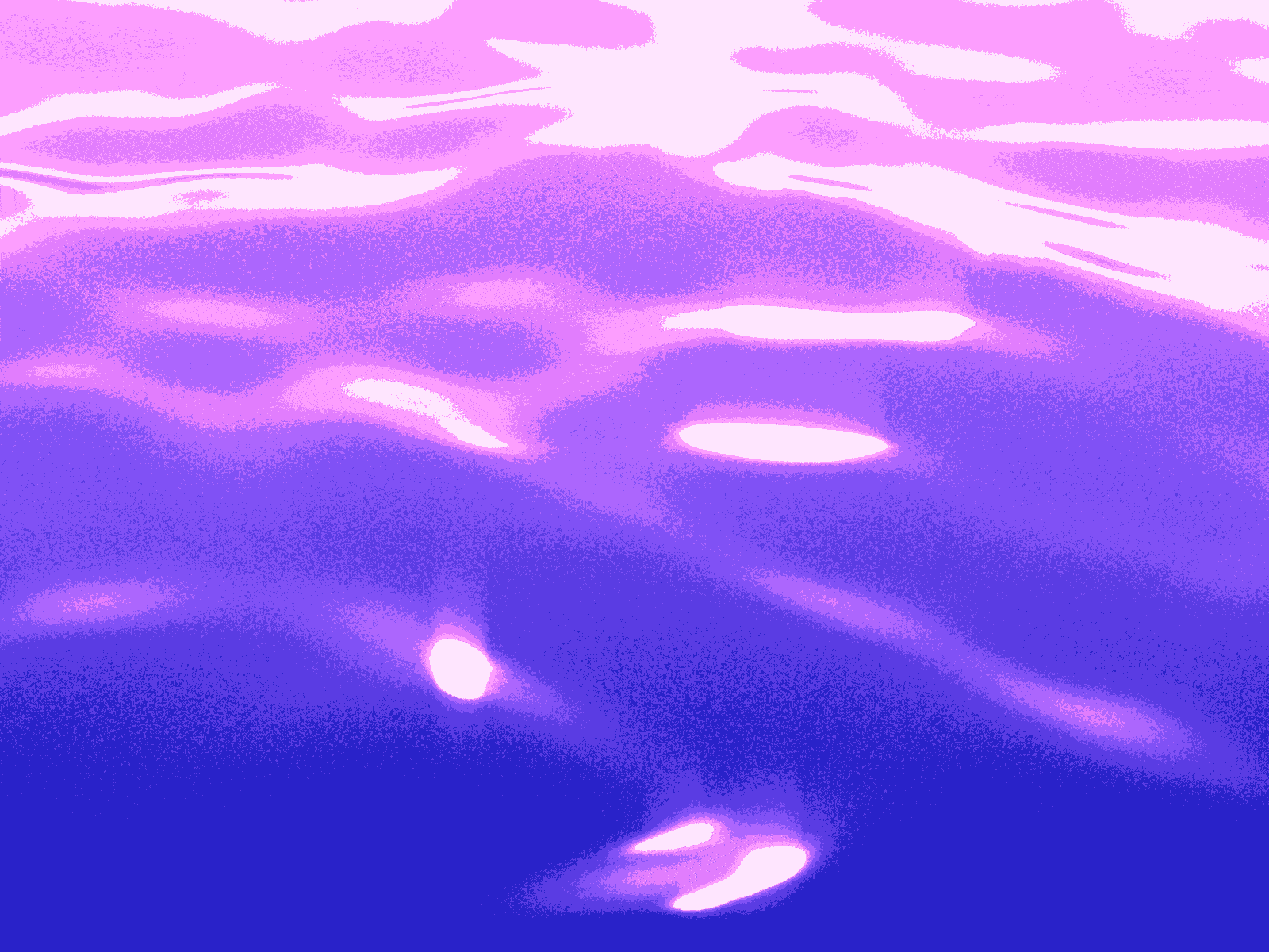 Visual Texture | Waves aesthetic after effects animation lofi motion motion design ocean vaporwave water waves