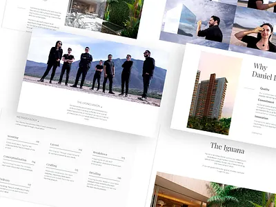 Website Daniel Lyono - About architecture design developer rendering web webdesign website