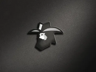 Cowboy Rancher adobe illustrator illustration logo photoshop vector