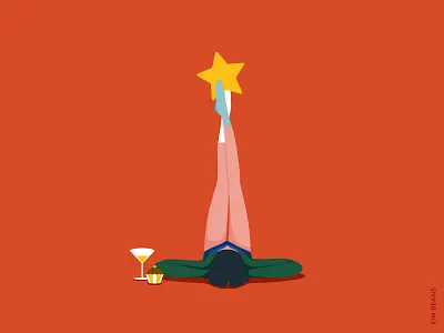 Waiting for Christmas bbans bbanskim christmas design graphic graphicdesign illust illustraion illustrator picture rest