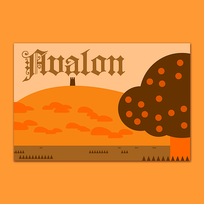 Avalon Postcard