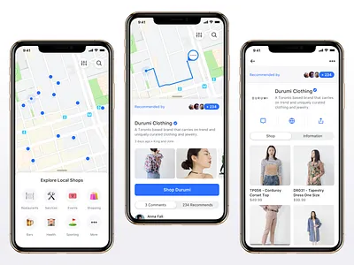 Exploration 001 clean event exploration maps minimal recommendation services