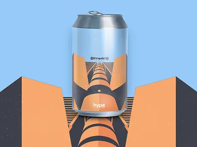 perspective branding design illustration