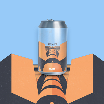 perspective branding design illustration