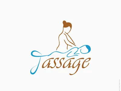 Logo - Tassage logo logodesign