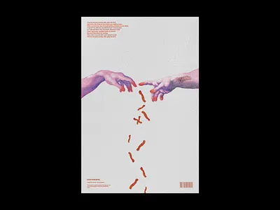 001 - Lick Them Fingers branding design flat icon illustration lettering logo minimal poster type typography
