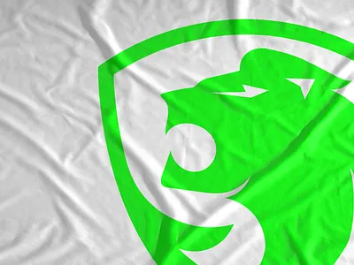 lion logo design