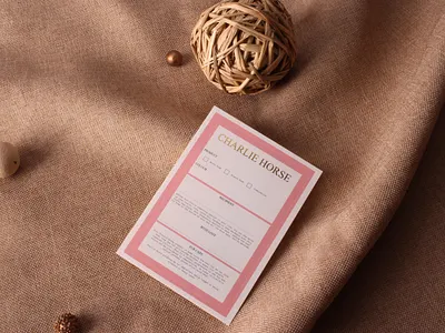 Custom Card Design branding design stickers