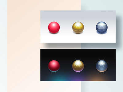 Ball icons ball design icon set illustration illustrator shadow vector web