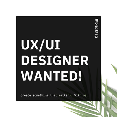 Designer wanted!! - Czech based branding czech minimal prague ui uiux ux web website