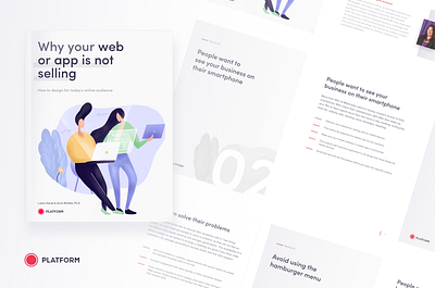 eBook: Why your web or app is not selling app design ebook interface millennials ui ux website