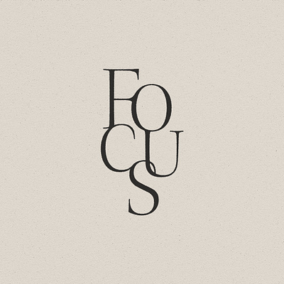 Focus design illustration type type art type design typedesign typography vector