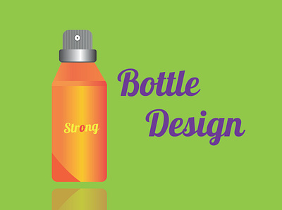 Bottle design bottle design bottle mockup illustration print product product design