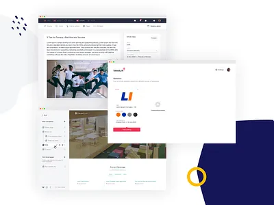 TalentLyft - Convert convert frontend builder hr page builder software talentlyft tool web app website builder