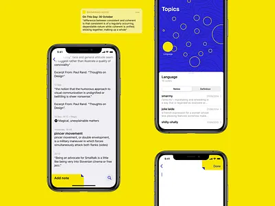 Things I miss in note taking apps app mobile notes
