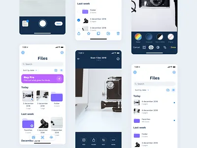 Scanner App app camera edit files photo scanner ui utility
