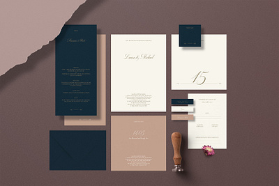 Laura Wedding Suite business card cards clean creative minimal modern professional simple template wedding wedding card wedding design wedding invitation wedding invitations wedding invite wedding suite wedding suite invitation wedding suite template weddings