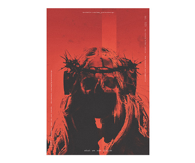 no. 025 jesus save me black design human illustration jesus minimal morbid poster poster a day posterdesign postereveryday red simple typography